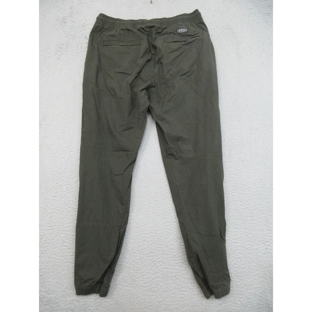 Jordan Jogger Pants Men 38 Olive Green Athletic Athleisure Streetwear Basketball